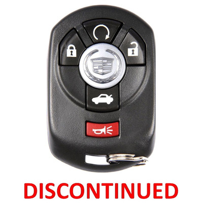 Cadillac 5 Button Driver 2 Remote M3N-65981403, 15212382, 315 MHz - New, OEM