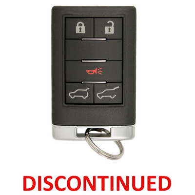 Cadillac 5-Button Remote Driver 2 OUC6000066 OUC6000223 20869059 - New OEM