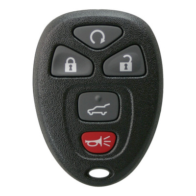 Strattec (5922373) GM 5 Button Remote OUC60270, 20952477, 315 MHz - New, OEM