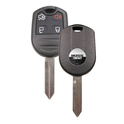 Strattec (5921294) Ford 4 Button Remote Head Key CWTWB1U793, 164-R8020, 315 MHz - New, OEM