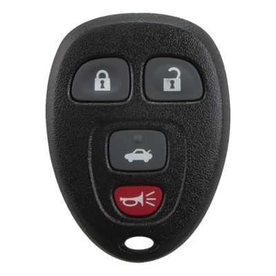Strattec (5922032) GM 4 Button Remote OUC60270, 20935330, 315 MHz - New, OEM