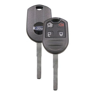 Strattec (5922964) Ford 4 Button Remote Head Key CWTWB1U793, 164-R7976, 315 MHz - New, OEM