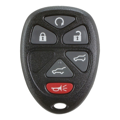 Strattec 6 Button GM Remote Key Fob 22756462 OUC60270 for GM SUV