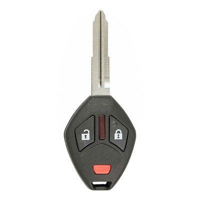 Mitsubishi 3 Button Remote Head Key OUCG8D-625M-A-HF, 6370B711, 315 MHz - New, OEM