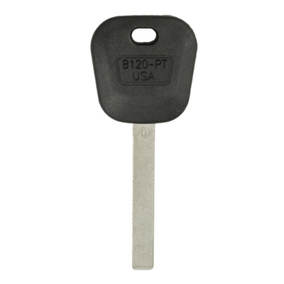 ILCO (AX00009483) B120-PT Transponder Key, Philips ID 46 Circle Plus 