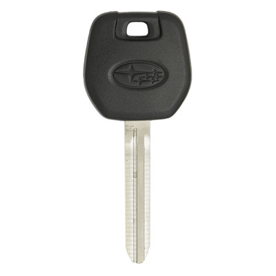 Subaru B110PT Transponder Key 57497-FL08A, H-Chip - New, OEM