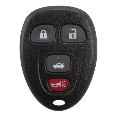 Strattec (5927408) GM 4 Button Remote KOBGT04A, 15252034, 315 MHz - New, OEM