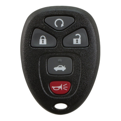 Strattec (5927407) GM 5 Button Remote KOBGT04A, 22733524, 315 MHz - New, OEM