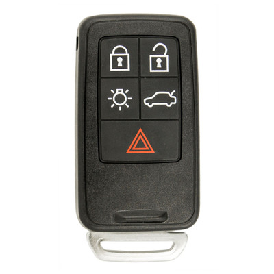 Keyless2Go Volvo 5 Button Slot Key Remote Without PCC KR55WK49264, 30659549, 433 MHz - Premium Aftermarket