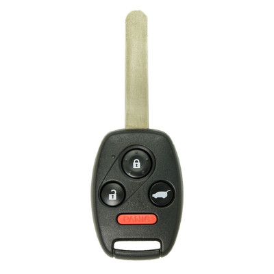 Honda 4 Button Driver 1 Remote Head Key KR55WK49308, 35118-SZA-A12, 315 MHz - New, OEM