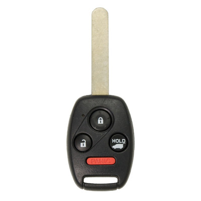 Honda 4 Button Driver 2 Remote Head Key KR55WK49308, 35118-SZA-A41, 315 MHz - New, OEM