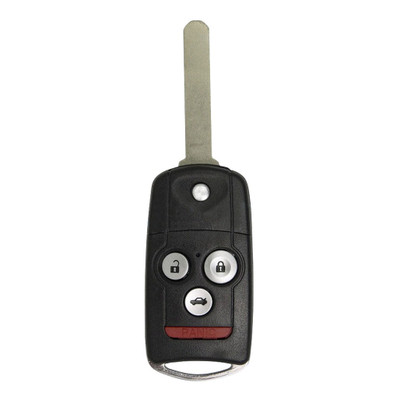 Acura 4 Button Memory 1 Remote Flip Key MLBHLIK-1T, 35113-TK4-A00, 315 MHz - New, OEM