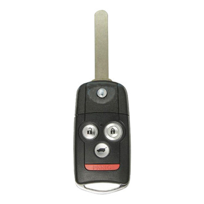 Acura 4 Button Memory 1 Remote Flip Key N5F0602A1A, 35111-STX-326, 315 MHz - New, OEM