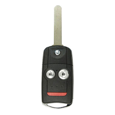 Acura 3 Button Memory 2 Remote Flip Key N5F0602A1A, 35111-STK-315, 315 MHz - New, OEM