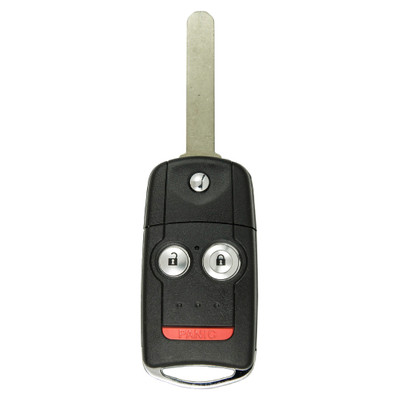 Acura 3 Button Memory 1 Remote Flip Key N5F0602A1A, 35111-STK-315, 315 MHz - New, OEM