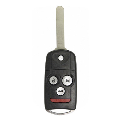Acura 4 Button Memory 1 Remote Flip Key MLBHLIK-1T, 35113-SZN-A00, 315 MHz - New, OEM