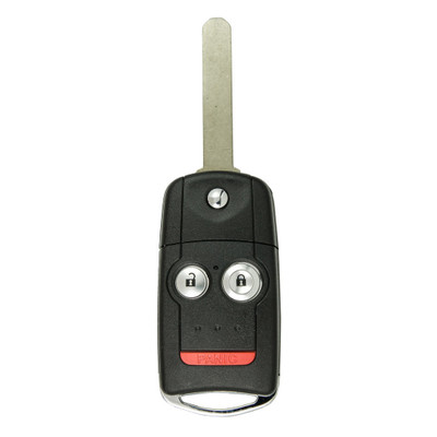 Acura 3 Button Remote Flip Key N5F0602A1A, 35111-STK-315, 315 MHz - New, OEM
