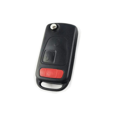 KR55 Chrysler Crossfire 3 Button Flip Key HU64 / PCF7935