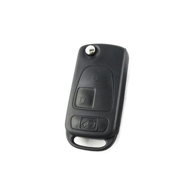KR55 Mercedes / Dodge Sprinter 3 Button Flip Key (Sliding Door) HU64 / XT27A Superchip