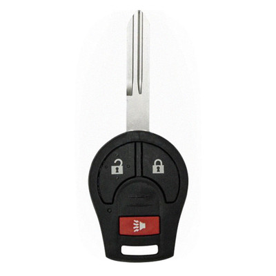 Nissan 3 Button Remote Head Key CWTWB1U751, H0561-C993A, 315 MHz - New, OEM