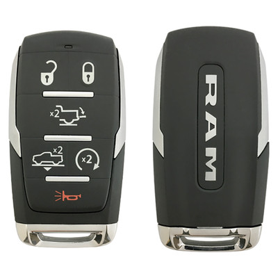 Ram 6 Button Smart Key OHT-4882056, 68291692, 433 MHz - New, OEM