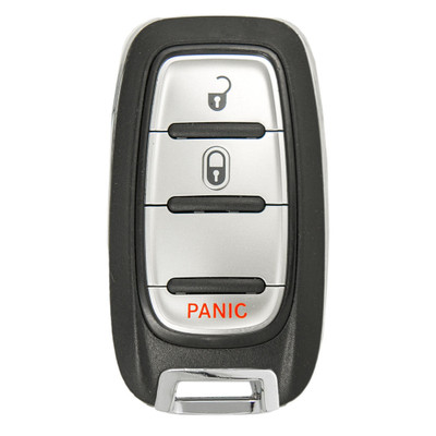 Chrysler 3 Button Smart Key M3N-97395900 68238686AC 433 MHz - New, OEM