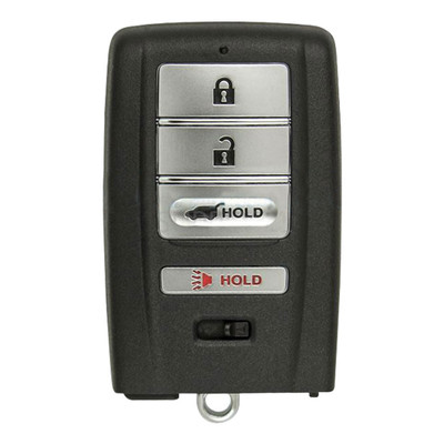 Acura 4 Button Driver 2 Smart Key KR5T21, 72147-TJB-A11, 433 MHz - New, OEM