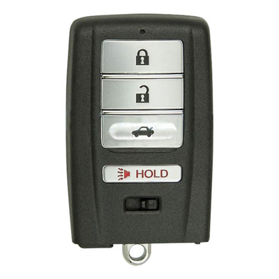 Acura 4 Button Driver 2 Smart Key KR5V21, 72147-TZ3-A32, 433 MHz - New, OEM