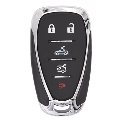 Chevrolet 5 Button Smart Key HYQ4EA, 13529654, 433 MHz - New, OEM