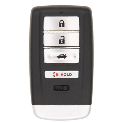 Acura 4 Button Smart Key Driver 1 KR5V2X 72147-TX6-A32 433 MHz - New, OEM