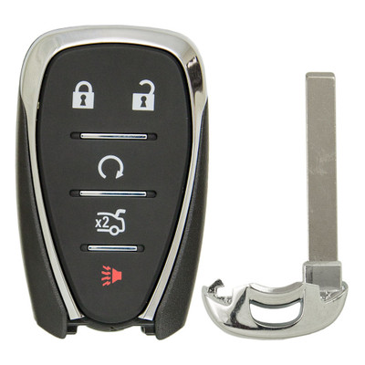 Chevrolet 5 Button Smart Key HYQ4AA, 13508768, 315 MHz - New, OEM