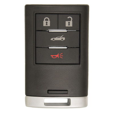 Chevrolet Corvette 4 Button Driver 2 Smart Key M3N5WY7777A, 25926480, 315 MHz - New, OEM