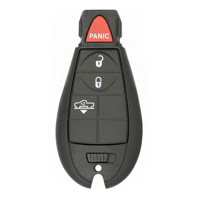 Ram 4 Button Non Proximity Remote  GQ4-53T, 68159654, 433 MHz - New, OEM