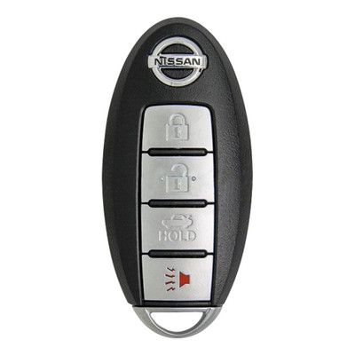 Nissan 4 Button Proximity Smart Key KR55WK49622, 285E3-9N07A, 315 MHz - New, OEM