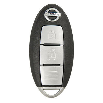 Nissan X-Trail Qashqai 2 Button Proximity Smart Key S180144102, 285E3-4CB0C, 433 MHz - New, OEM