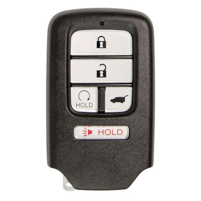 Honda 5-Button Smart Key No Memory KR5V2X V44, 72147-TG7-A11, 433 MHz, New OEM