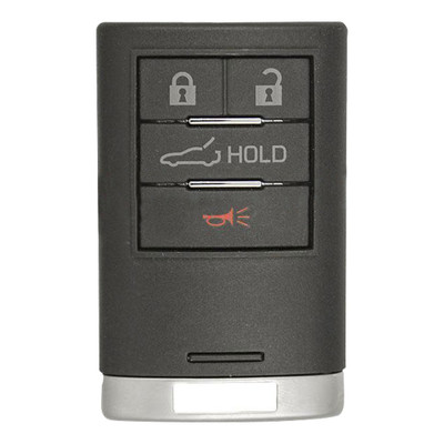 Chevlolet 4 Button Smart Key G09C04EEC4P, 22779879, 433 MHz - New OEM