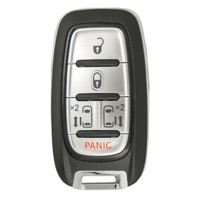 Chrysler 5 Button Smart Key M3N-97395900 68241531AC 433 MHz - New, OEM