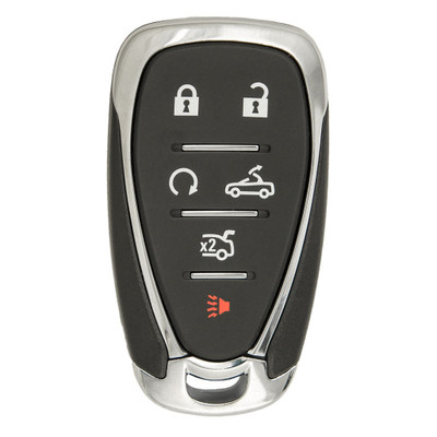 Chevrolet 6 Button Smart Key HYQ4EA, 13508780, 433 MHz - New, OEM