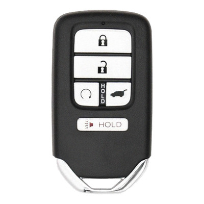 Honda 5 Button Driver 2 Smart Key KR5T44, 72147-TG7-AB1, 433 MHz - New OEM