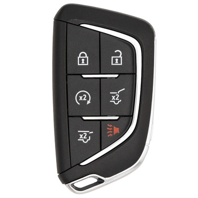 Cadillac 6-Button Smart Key YGOG20TB1 13538866 315 MHz, New OEM