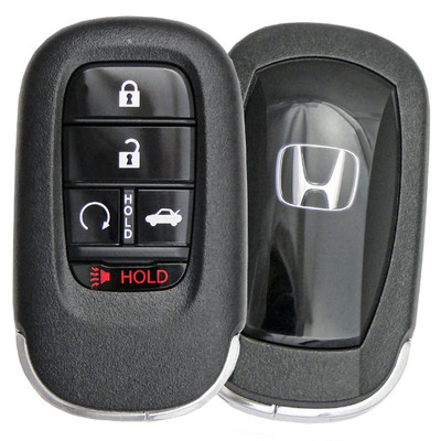 Honda 5 Button Proximity Smart Key KR5TP-4, 72147-T20-A11, 433 MHz - New OEM