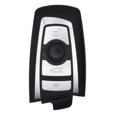 BMW 4 Button Smart Key CAS4 System KR55WK49863, 433 MHz - Aftermarket