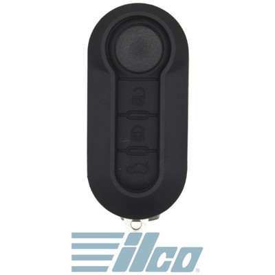 ILCO Fiat 3 Button Non-Prox Remote Flip Key RX2TRF198, 68091228AD, 433 MHz (Marelli)