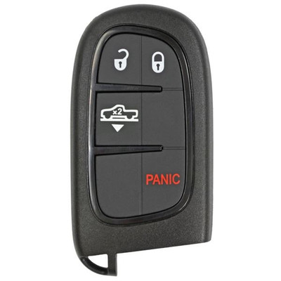 Dodge 4-Button Smart Key GQ4-54T 68159656AG 433 MHz, Aftermarket (DL)