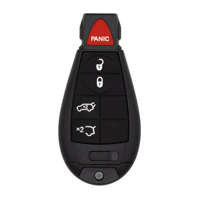 Chrysler Dodge Jeep 5 Button Remote Head Key IYZ-C01C 154810