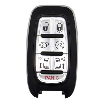 Chrysler 7-Button Smart Key M3N-97395900 68217832AC 433 MHz, Aftermarket (DL)