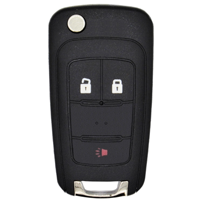 GM 3 Button Remote Head Key OHT01060512 (DL)