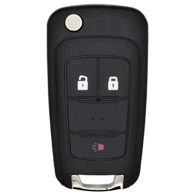 GM 3 Button Remote Flip Key OHT01060512 (DL)