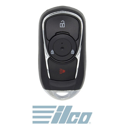 ILCO Buick 3 Button Smart Key HYQ4AA, 13508417, 315 MHz - Aftermarket